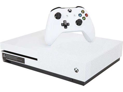 Microsoft Xbox One S White 500gb Excellent Condition W Controller