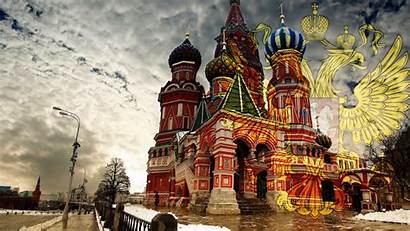 Russia Moscow Wallpapers Smart Background Desktop 4k