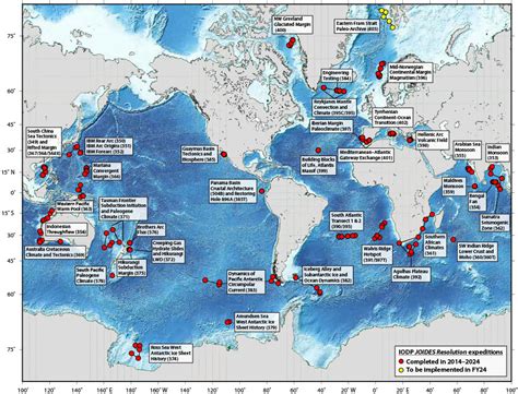 Iodp Jrso Joides Resolution Expedition Schedule