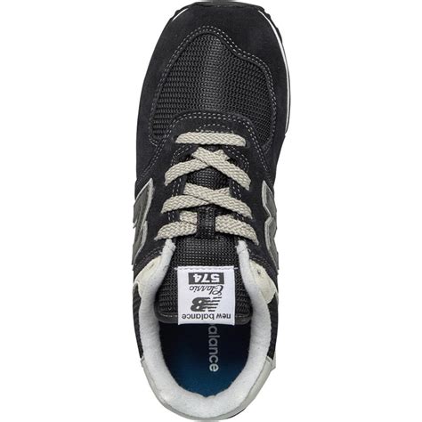 Shop the range of new balance 574 trainers, including our iconic classic models, the 574 sport and special editions in exiting new colourways. Buy New Balance Junior Boys 574 PS Wide Fit Trainers Black ...