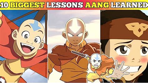 Avatar Top 10 Biggest Lessons Aang Learned From Being The Avatar