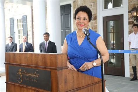 Philanthropist Sheila Johnson Opens Long Awaited Salamander Resort