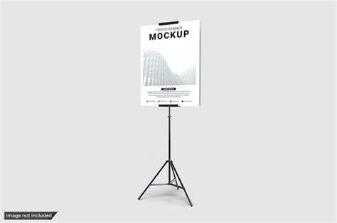 Tripod Banner Mockup Psd 28000 High Quality Free Psd Templates For