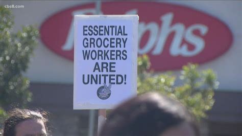 Socal Grocery Workers To Begin Balloting In Strike Authorization Vote