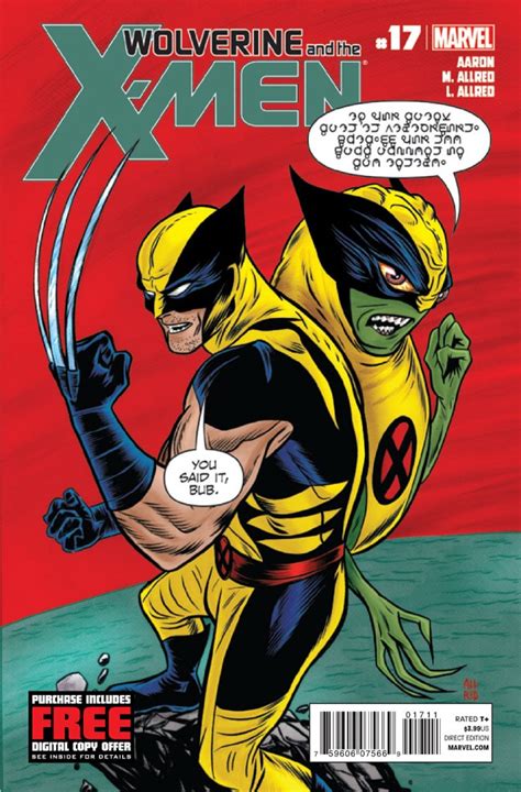 Wolverine And The X Men 17 Marvel Comics Talking Comics