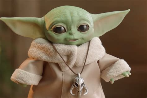 Star wars the bounty collection the child collectible toys are styled to be as cute as they can be, like the pop culture sensation from. Conoce el nuevo animatronic de Baby Yoda - Capital Gaming