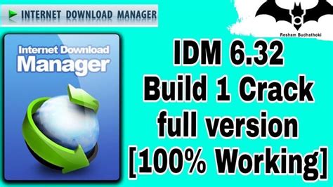 Select download from menu bar. Internet Download Manager(IDM)6.32 Build 5 with Patch ...