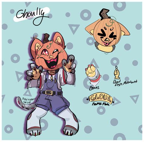 Ghoully the pumpkitty by MacnSneeze on Newgrounds