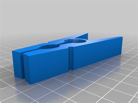 clothes pin by micahbettenhausen thingiverse clothes pins pin 3d printing