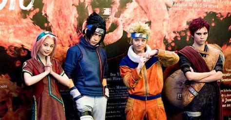El Espectáculo Musical De Naruto Akatsuki No Shirabe Se Estrenará En