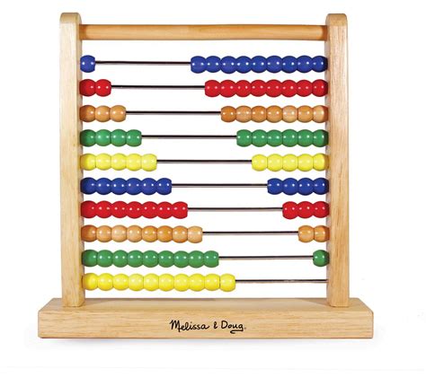 Melissa And Doug Wooden Abacus Toy Uk Toys And Games