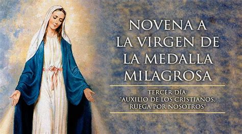 Novena A La Virgen De La Medalla Milagrosa