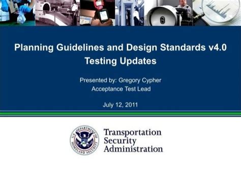 Planning Guidelines And Design Standards Pgds