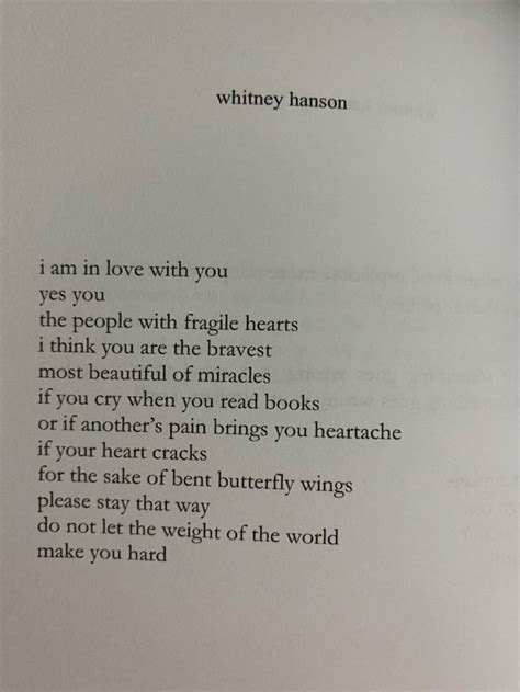 Whitney Hanson Home Poetic Quote Meaningful Poems Poetry Inspiration