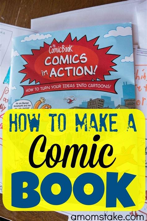 How To Make A Comic Book Artofit
