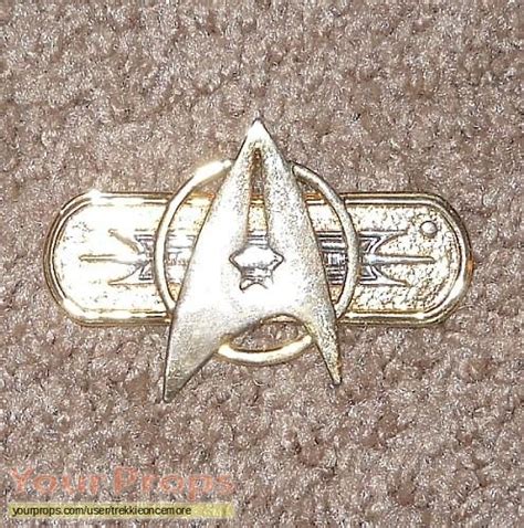 Star Trek Ii The Wrath Of Khan Federation Badge Replica Movie Prop