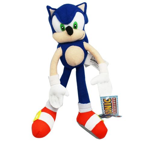 Sonic The Hedgehog Small Size Classic Colors Plush Toy 10in
