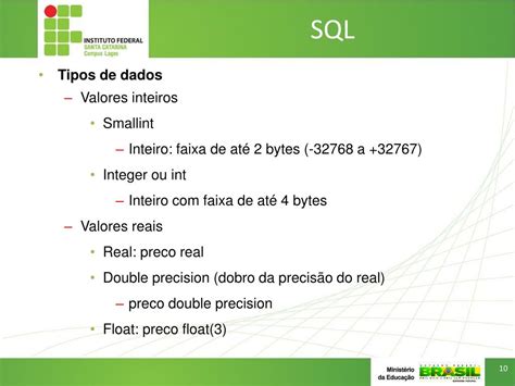 Ppt Banco De Dados Sql Powerpoint Presentation Free Download Id