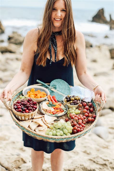 Mediterranean Inspired Summer Beach Picnic This Post Is Filled With Food Setup And Romantic