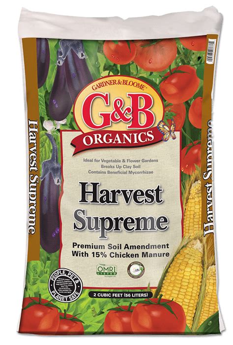 Harvest Supreme Premium Soil Amendment Kellogg Garden Products