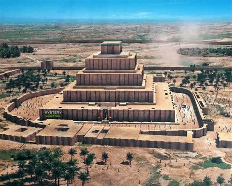 El Templo Mesopotámico Que Buscaba Alcanzar A Los Dioses Mystery Science