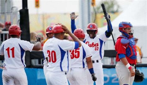 cuba shocks puerto rico to claim baseball bronze medal at pan american