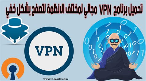 تحميل برنامج Vpn مجاني لمختلف الانظمة لتصفح بشكل خفي