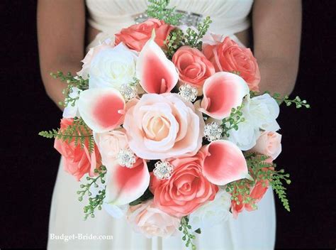 Wedding Theme Coral Wedding Flowers 2546349 Weddbook