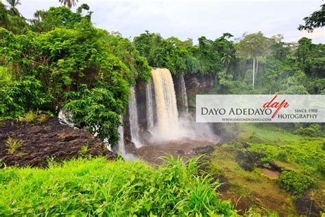 Agbokim Waterfalls Cross River State Dayo Adedayo