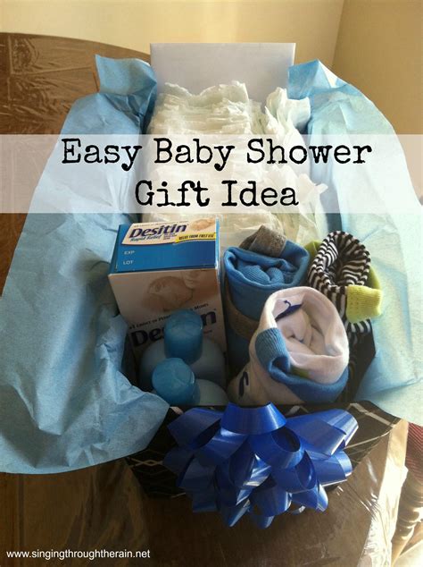 Easy Baby Shower T Idea Singing Through The Rain