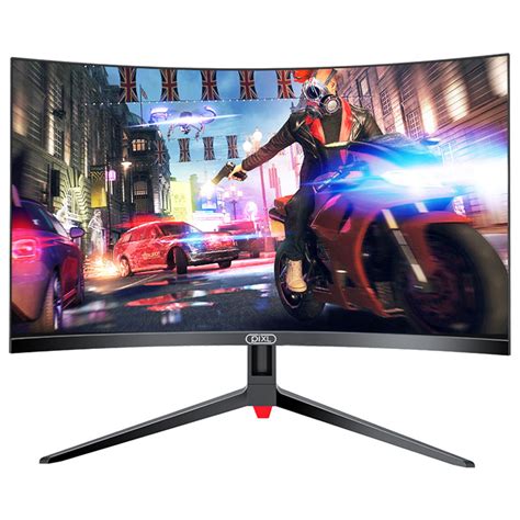 Pixl 24 144hz 165hz Curved Hdr G Sync Compatible 5ms Frameless Gaming