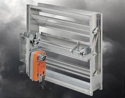 Fire Dampers And Smoke Dampers Difference Is The Key