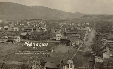 Old Photographs Of Romney Wv