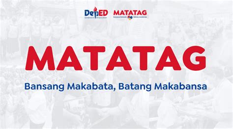 Deped Launches Visionary Matatag Curriculum For K To 10 Igniting A New
