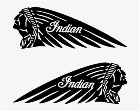 Indian Motorcycle Logo Vector
