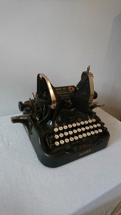 Oliver Typewriter Catawiki