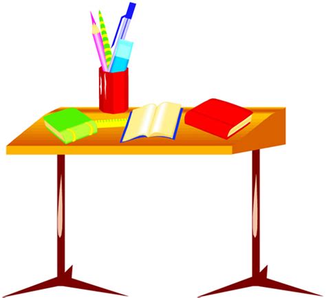 Free Cartoon School Desk Download Free Cartoon School Desk Png Images
