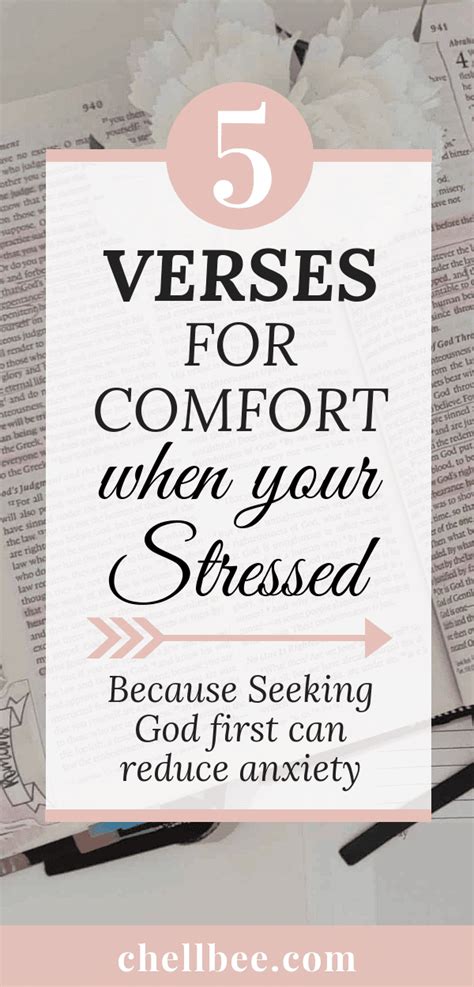 Answer me quickly, o lord! 5 Bible verses for Stress | Chellbee