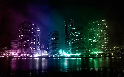 City Lights 4k Wallpapers Top Free City Lights 4k Backgrounds