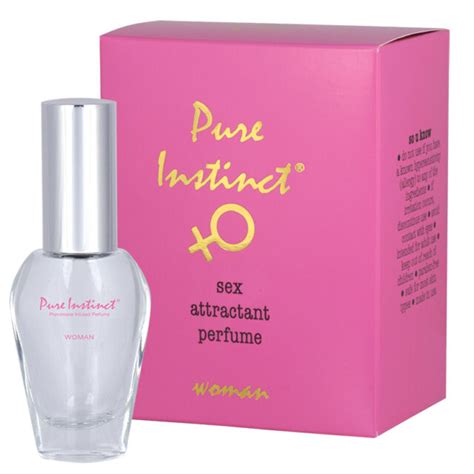 Pure Instinct Pheromone Fragrance Sex Attractant Perfume Woman Attract