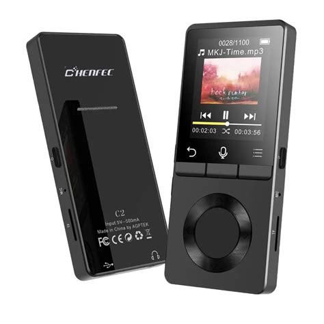 Portable Chenfec C2 Mp4 Player With Speaker Sport Mp4 Player 8gb With
