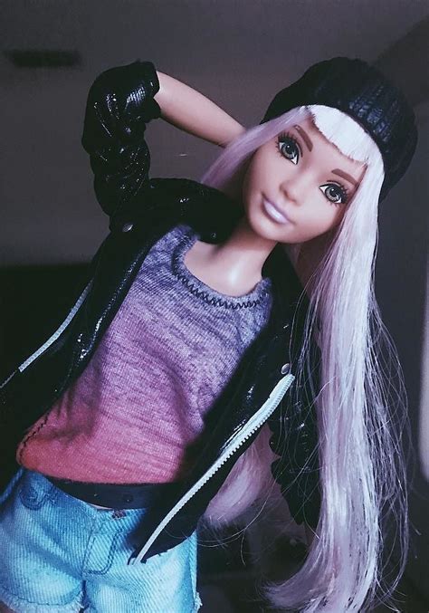 Pin By Olga Vasilevskay On Barbie Fashionistas Сolor Hair Barbie Fashion Fashion Barbie Clothes