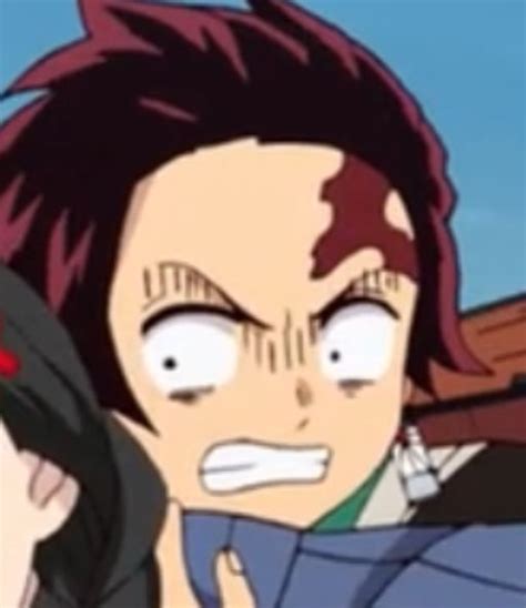 Angry Tanjiro 😠 Anime Anime Screenshots Demon