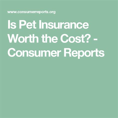 Is pet insurance worth the cost? Is Pet Insurance Worth the Cost? | Pet insurance cost, Pet ...