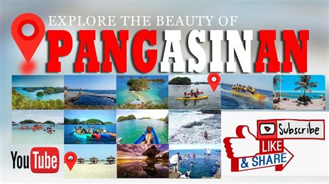 Best Tourist Attractions In Pangasinan Pangasinan Tourist Spot Luzon Beaches Philippines