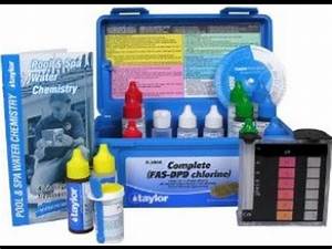 Best Pool Water Test Kit Which Kind Is It Youtube