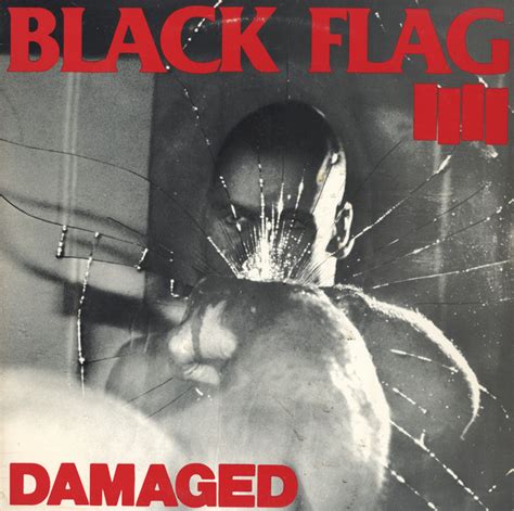 Black Flag Damaged 1989 Barcode Vinyl Discogs