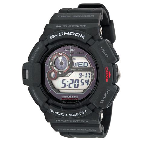 Casio G Shock Mudman Scorpion Digital Black Resin Mens Watch G93001