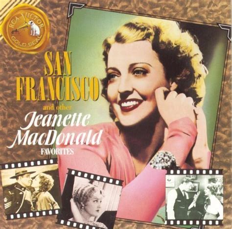 San Francisco Other Favorite By Jeanette Macdonald Audio Cd