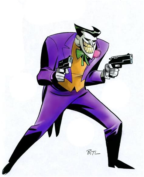 Joker By Bruce Timm Joker Comic Batman Joker Batman Art Superman